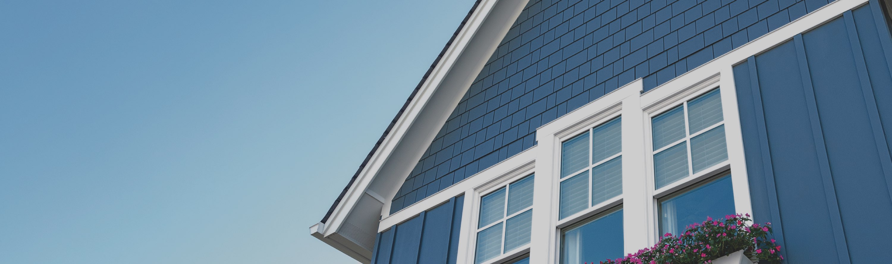 James Hardie Lap Siding on residential home